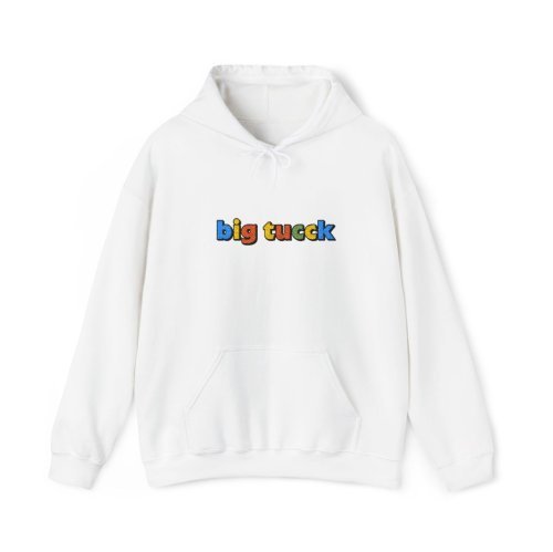 Big Tucck Vintage Logo | Heavy Blend™ Hooded Sweatshirt