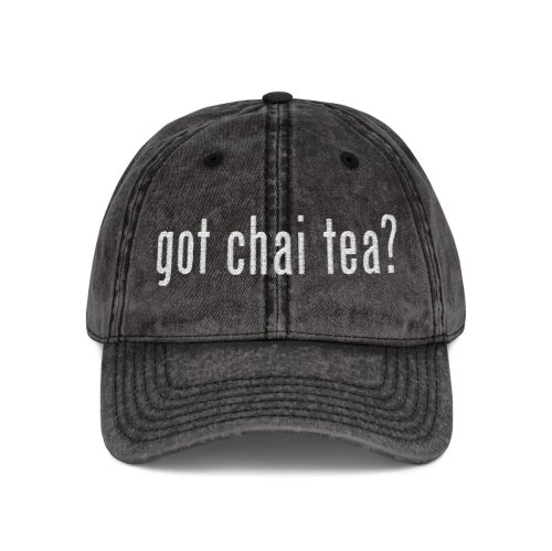 Got Chai Tea? Hat