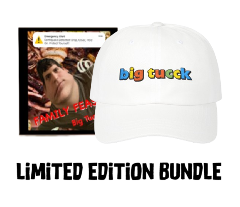 Big Tucck CD & Hat - Limited Edition Bundle