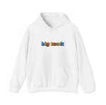 Big Tucck Vintage Logo | Heavy Blend™ Hooded Sweatshirt